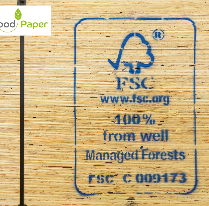 Why buying FSC accredited paper is so important to our planet and customers