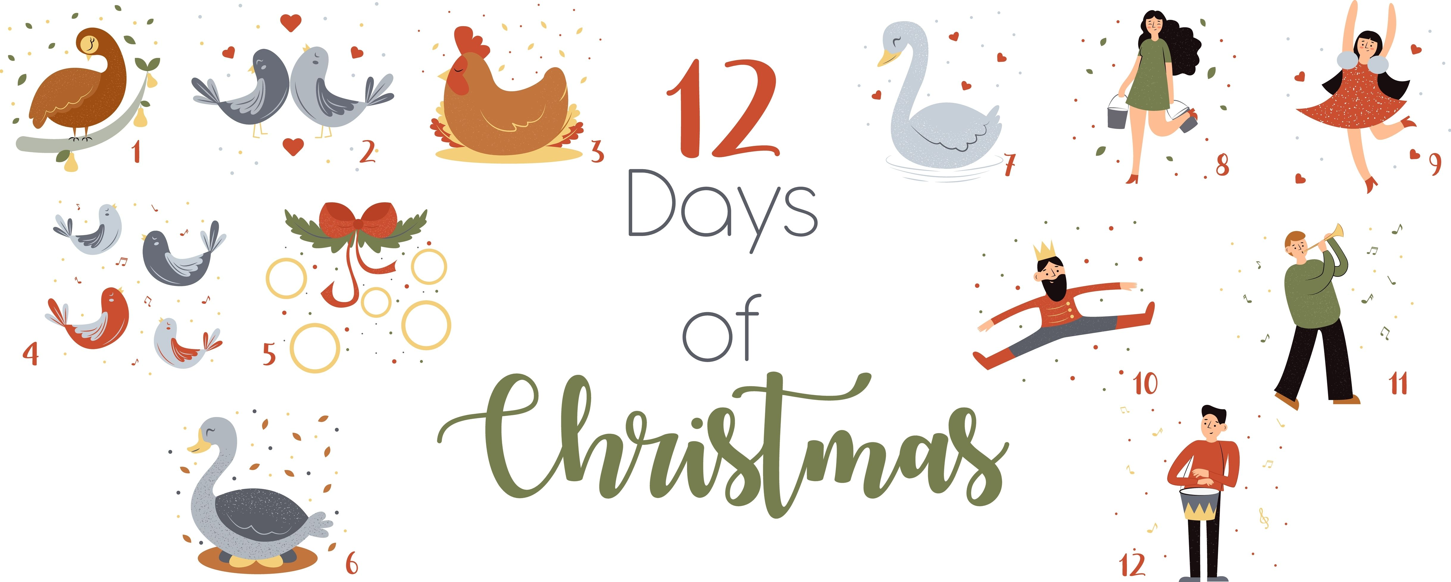 12 days of Christmas