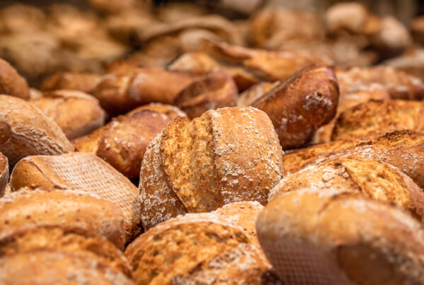 Bakery rolls