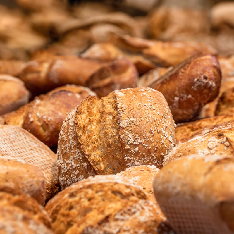 Bakery rolls