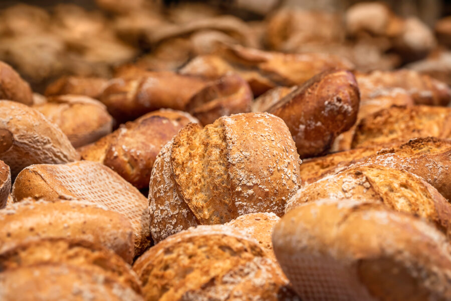 Bakery rolls