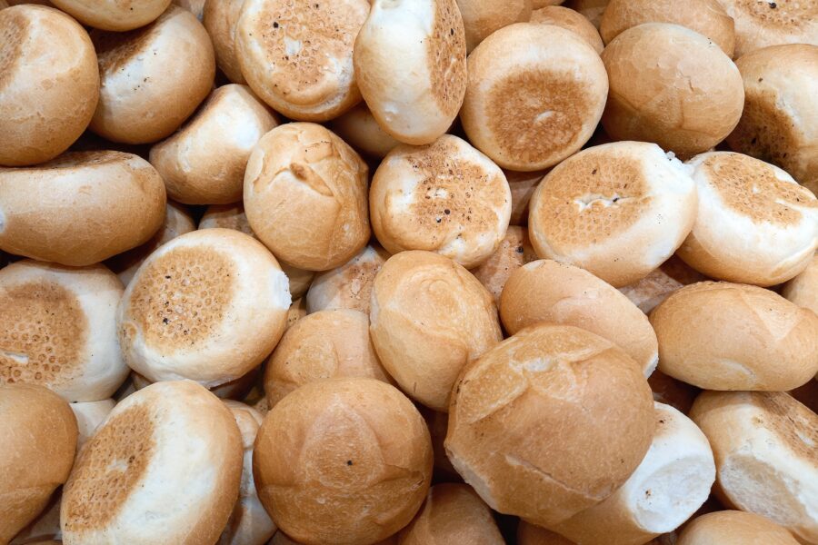 crusty bread rolls