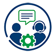 Technical support team providing expert advice and customer assistance