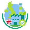 UK manufacturing expertise with sustainable production and quality assurance